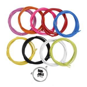 JAGWIRE 자전거 변속기 브레이크 케이블 세트 MTB Mountain Road 시프트 하우징 사이클링 액세서리