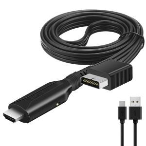 Playstation PS2-HDMI 호환 변환기 어댑터 PS2 지원용 HD 링크 케이블 1080P 720P 출력