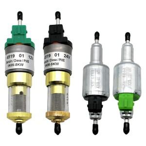 차량용 업그레이드 초저소음 히터  펌프 범용 자동차 에어 디젤 주차 오일 트럭용 12V 1KW-5KW