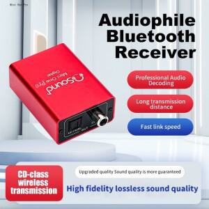 Osound Upscale Qualcomm QCC5181 Bluetooth 6.0 오디오 수신기 LHDC 자동차 홈 무손실 광섬유 동축 저 지