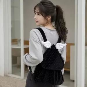 가방참 깃털 브로치 뱃지 백꾸 가방 꾸미기 악세사리 포인트-WFPE92...