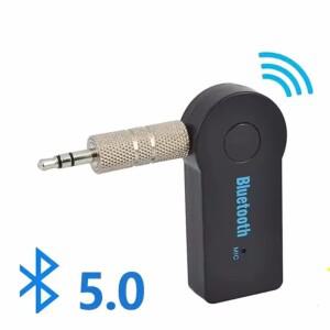 무선 블루투스 호환 5.0 수신기 어댑터 3 in 1 USB 오디오 차량용 충전기 Aux (E91 E92 용)