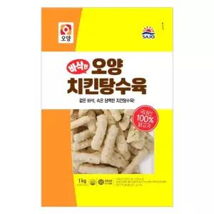 사조오양 바삭한 치킨 탕수육 1kg