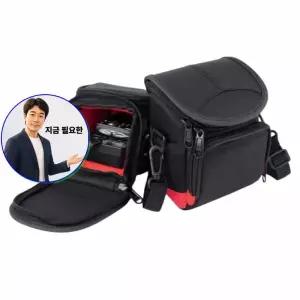 지금 필요한 카메라가방 디카가방 CA-B101 블랙 숄더백 미러리스