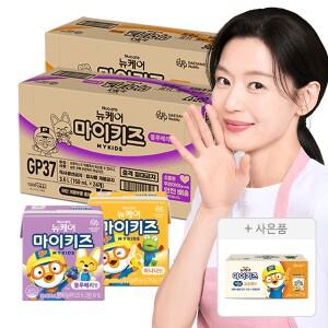 뉴케어 마이키즈 블루베리맛 150ml, 24개+바나나맛 150ml, 24개+증정(저당 고소한맛 150ml, 4입, 1개)