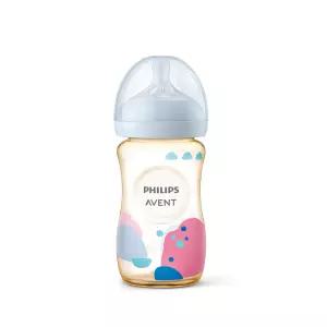 필립스 아벤트 아기편한 PPSU 젖병 260ml 1P (1m+ 젖꼭지 포함) SCY943/01