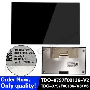 TDO-0797F00136-V2 LMB5F00136 LMB5F00136-V3BL-A 차량 내비게이션용 LCD 스크린