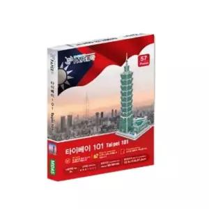 3D입체퍼즐 127FRJ12 타이베이101빌딩 커플장난감 빌딩피규어 3