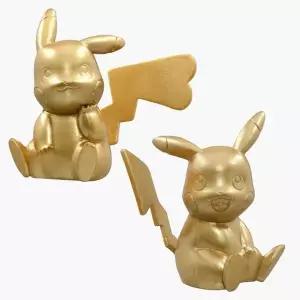 완성품 917ABC71 몬스터콜렉션 25주년 에디션 골드 피카츄 세트