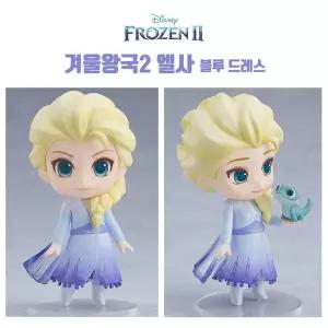 블루 950ORB80 엘사 피규어 겨울왕국2 드레스 1441 넨드로이드