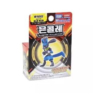 포켓몬스터 080IDW48 포켓몬 피규어 형 루카리오 미니
