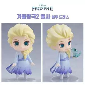 피규어 960LWT79 1441 엘사 겨울왕국2 드레스 블루 넨드로이드