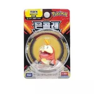 포켓 058QQR67 몬스터 피규어 포켓몬 형 인형 뜨아거