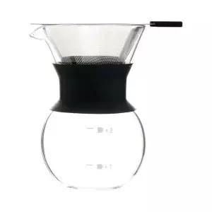 카페 필터 드립서버 세트 (300ml 실리콘커버)