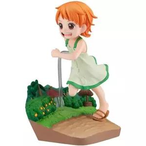 수집품 피규어 GEM 시리즈 원피스 나미 RUN 완성품