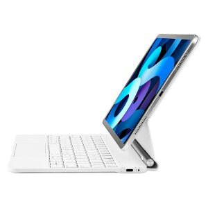 IPAD PRO 11&AIR 11인치(M4 2026 / M3 2025 M2 2024) 및 10.9인치 AIR 5 4세대용 매직 키보드 멀티터치 트랙패드가 있는 마그네틱 키보드 케이스 11 U201D1ST 2ND 3ND 4세대 BACKLIT