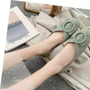 구두 여자 편한 슈즈 단화 신발 코디 데이트 플랫