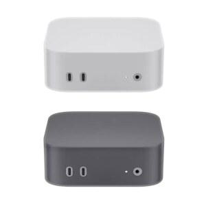 노트북슬리브 Mac Mini M4 Pro 2024용 내마모성 설치가 용이한 내구성 있는 실리콘 보호 케이스