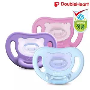 Soft 더블하트 Buddy 노리개 젖꼭지