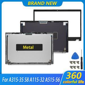 노트북 파우치 새로운 메탈 케이스 A315 35 58 A115 32 A515 56 N20C5 LCD 후면 상단 덮개 전면 베젤 스크린 15 6인치