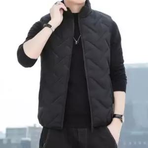 패션조끼 방풍 누빔 경량 패딩 베스트 조끼 남성 하이