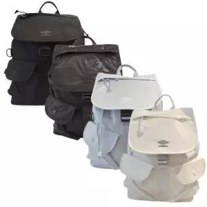 [엄브로][엄브로] 2026 UR223CBP51플랩 럭색 백팩BLK0(블랙),DCH0I(챠콜),BL0S(인디블루),SCW0(스위트콘) (