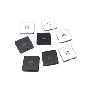 포인트키캡 WASD 교체 가위 클립 힌지 Msi GF65 GF63 PS63 PS42 8RD MS 16R2 16R3 16Q4 16W1 GS65