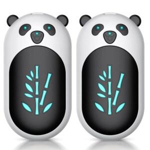 AI 핸드 워머 충전식 2팩 6000MAH 전기 핸드 워머 재사용 가능 20시간 장시간 난방 여성용 휴대용 포켓 히터 핸드 워머 야외 캠핑 스키 장비