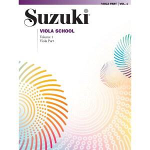 스즈키 비올라 학교 제1권 파트