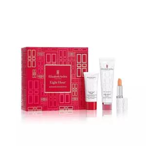 Elizabeth Arden Eight Hour 너리싱 스킨 에센셜 3피스 하이드레이팅 케어 선물 트 피부 보호제 립밤 SPF 1