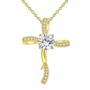 GRMDIT 목걸이 S925 스털링 8CM 크로스 40 선물 4MM 50 40 순은 남성
