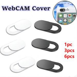 웹캠커버 태블릿 웹캠 커버 셔터 슬라이더 ABS 카메라 노트북 PC 휴대폰 프라이버시 스티커