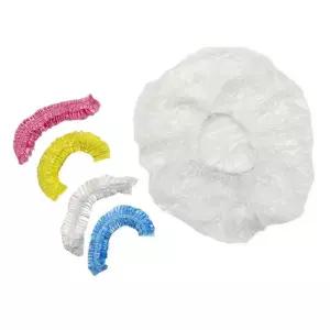 비닐헤어캡 쓰임새많은 일회용헤어캡 100P