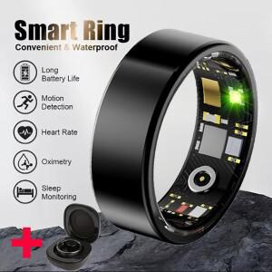 스마트 링 방수 건강 모니터 Smartring  촬영 운동 기록 블루투스 반지 생일 선물 남성 여성