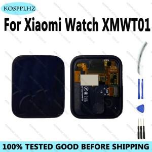 샤오미호환 미 워치 XMWT01 LCD 디스플레이 터치 스크린 디지타이저 글래스 패널 센서 어셈블리 스마트워치