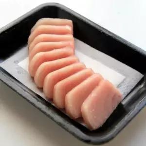 (올핀)슬라이스 참치회 흑새치 속살 100g 바로 먹는 냉동참치