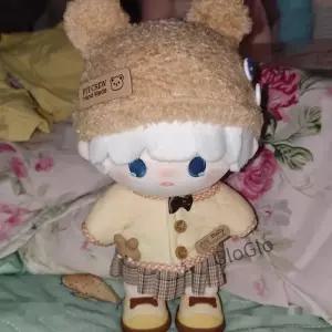 옷만 새 곰 토끼 귀여운 20cm 면 인형 상의 코트 스커트 모자 드레스업 게임 액세서리 DIY
