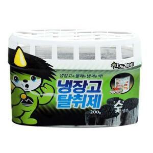 [라이프사이클_생활]산도깨비433 숯성분 냉장고 탈취제 200g  소형 (S11201959)