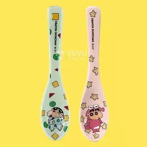 짱구 우동스푼 [세라믹 2P-YP9278] [Q0463]