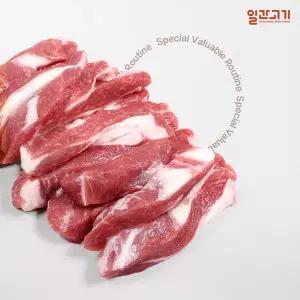 [일간고기][냉장] 국내산 한돈 가브리살 등심덧살 구이용 300g