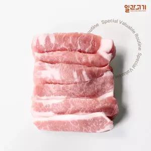 [일간고기][냉장] 국내산 한돈 항정살 구이용 300g