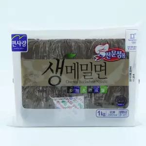 구수한 생메밀면 6인분 1kg