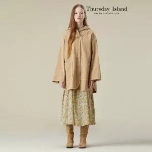 [Thursday Island] 디테쳐블 후드 야상 점퍼(T236MJP133W)