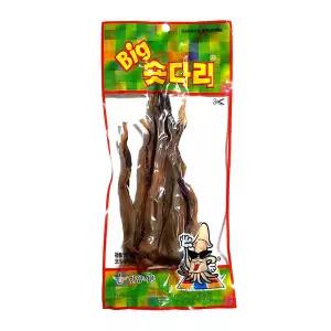한양식품 한양 오징어 Big 바베큐 빅 숏다리 20g내외 100개 이강산닷컴