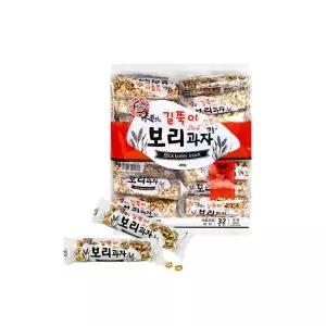 엉클팝 길쭉이 대용량 보리과자 400g/쌀과자/뻥튀기