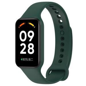 Xiaomi 스마트 밴드 8용 실리콘 손목 스트랩 Redmi Band 2용 액티브 팔찌 시계