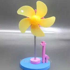 과학만들기 기린 풍력발전기 만들기(LED 전구)