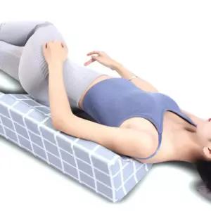 어르신 환자 대형 소형 삼각 침대 등받이 욕창방지 등 쿠션 자세변환용구