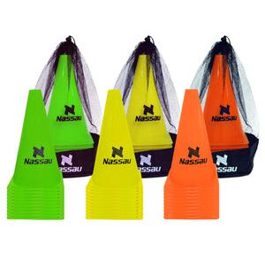 낫소 라바콘 세트 23cm (10개입) + 보관가방 연습콘