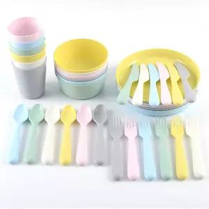 하나스마트 이케아 유아식기 접시세트 칼라스 아기식기